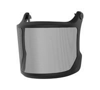 JSP EVOGuard M1 Forestry Visor - EN 1731 Certified, ABS Overmoulded Frame, Woven Nylon Mesh, Balanced & Secure Design