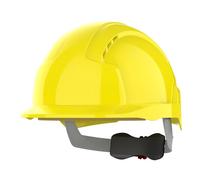 JSP EVOLite® Safety Helmet - Wheel Ratchet - Vented - Yellow (AJB170-000-200)