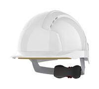 JSP EVOLite Super Light Safety Helmet Hard Hat Wheel Ratchet Vented Black