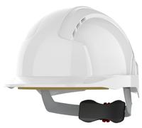 JSP EVOLite® Safety Helmet - Wheel Ratchet - Vented - White (AJB170-000-100)