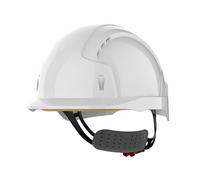JSP EVOLite® Safety Helmet - Wheel Ratchet - Vented - White (AJB170-000-100)