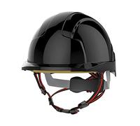 JSP EVOLite Skyworker Black Industrial Climbing Helmet (AJS260-001-100)