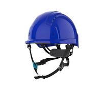 JSP EVOLite Skyworker Lightweight ABS Safety Helmet Industrial Working At Height Helmet Blue (AJS260-000-500)
