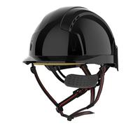 JSP EVOLite Skyworker Black Industrial Climbing Helmet (AJS260-001-100)