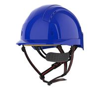 JSP EVOLite Skyworker Safety Helmet Hard Hat Wheel Ratchet Vented Blue