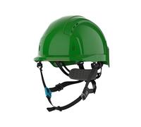 JSP EVOLite Skyworker Safety Helmet Hard Hat Wheel Ratchet Vented Green
