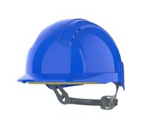 JSP - EVOLite Lightweight ABS Safety Helmet Slip Ratchet Blue Vented (AJB160-000-500)