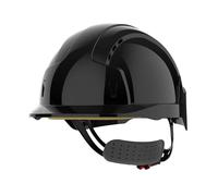JSP EVOLite Super Light Safety Helmet Hard Hat Wheel Ratchet Vented Black