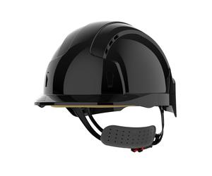JSP EVOLite Super Light Safety Helmet Hard Hat Wheel Ratchet Vented Black | JSP