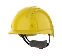 JSP EVOLite® Safety Helmet - Wheel Ratchet - Vented - Yellow (AJB170-000-200)