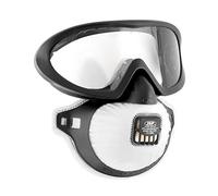 JSP Filterspec PRO Safety Goggles FMP3 Valved (AGE130-201-100)