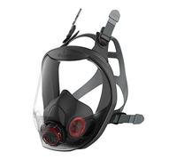JSP Force 10 Large Full Facemask Respirator only compatible Press to Check Filters (BPB003-204-000)