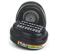 JSP Force 8 10 ABEK1P3 Filter Respirator Gas TWIN PACK Cartridge F-2713 .