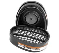 JSP Force®8 Half-Mask Respirator - F-2512 AB1P2-2 x Force® Classic Filters (BMP540-011-700)