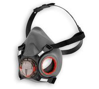 JSP Force8 Half-Mask Large mask only - Compatible with JSP PressToCheckFilters P3, ABEK1 P3, A2 P2 (BHG003-2L5-000)