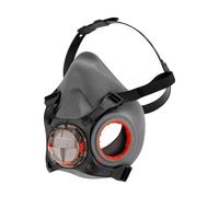 JSP Force8 Half-Mask Large mask only Compatible with JSP PressToCheckFilters P3, ABEK1 P3, A2 P2 (BHG003-1L5-000)