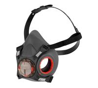 JSP Force8 Half-Maskmedium mask only Compatible PressToCheckFilters P3, ABEK1 P3, A2 P2 (BHG003-1L5-000)