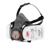 JSP Force 8 Half Mask Medium with P3 PressToCheck Filters - FAST SHIPPING