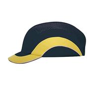 JSP - Hardcap A1+ 5 cm Short Peak - Navy/Yellow (JSP ABS000-00N-400)