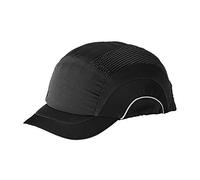 JSP Hardcap A1+ 5cm Short Peak - Black (ABS000-001-100)