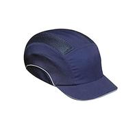 JSP HardcapA1+ Premium Baseball Style EN 812 Bump Cap with 5cm Short Peak Navy (ABS000-002-100)