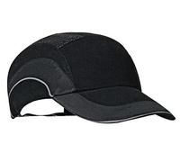 JSP Hardcap™ A1+ Bump Cap - 7cm Peak - Black (ABR000-001-100)