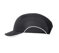 JSP HARDCAP A1+ Lightweight Safety Bump Cap - 5cm Peak - Navy - Ventilated - Mens Hard Hat Cap - For Construction, Warehousing, Manufacturing, Logistics & Industry - EN812