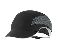 JSP HardCap Aerolite 5cm Short Peak - Black (AAF000-001-100)