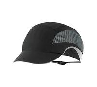 JSP Hardcap Aerolite Black Short-Peak Bump Cap