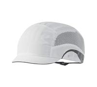 JSP AAG000-000-100 Aerolite White Hardcap 2.5cm Micro Peak