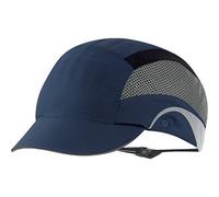 JSP Hardcap Aerolite Navy Short-Peak Bump Cap