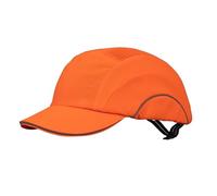 JSP ABS000-001-600 A1+ Bump Cap with 5cm Peak - Hi-Vis Orange- you get 20