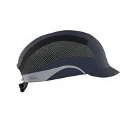 JSP HardcapAerolite Premium Lightweight Baseball Style Bump Cap with EN 812 Protection for Bumps and Scrapes to the head 2.5cm micro Peak Navy (AAG000-002-100)