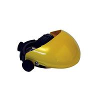 JSP Invincible Browguard and Harness Only Yellow (AUA001-000-200)
