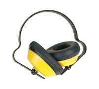 JSP J-Muff Ear Defender Yellow Conforms to EN 352-1 SNR 25 (AEA000-010-200)