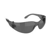 JSP M9400 Safety Spectacles - Smoke Anti-scratch/Anti-mist Lenses - Smoke Frames (Bulk Pack) (ASA718-1B5-024)