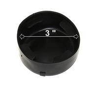 JSP Manufacturing Aftermarket 3 Inch Cup Holder Insert Compatible with OEM # 88986013/41000 Fits: 02-09 Bravada Envoy Trailblazer (1)