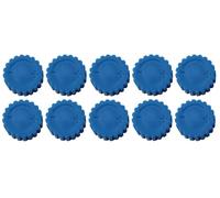 JSP Manufacturing Blue Adjustment Knob Compatible with Dillon Precision Powder Measures (10)