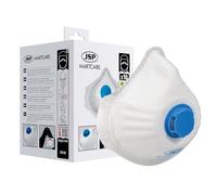 JSP Martcare Disposable Moulded Mask FFP3 Valved (M32) Box of 10