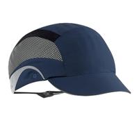 JSP Men's Hardcap Aerolite-Short Brim Bump Cap, Navy, One Size