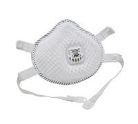 Jsp P3 Valved Disposable Dust Mask Olympus® 800 Series