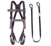 JSP Pioneer IPAF Height Safety Kit (FAR1103), black, one size