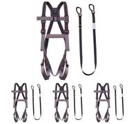 JSP Pioneer IPAF Height Safety Kit (FAR1103), black, one size (Pack of 4)