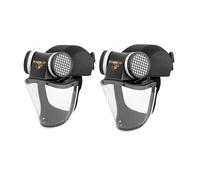 JSP Powercap® Active™ IP 8hr - Black - Pack of Two (CAE602-941-100)