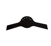 JSP Powercap Replacements Face Seal (CAU070-001-100), Black