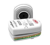 Jsp Presstocheck Abek1 P3 Filters (Pair)