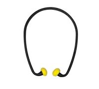 JSP PU Foam SoundStopper Ear Plugs with Black Band (AEE090-070-21X)