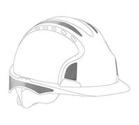 JSP Reflective CR2 Decal Kit for EVO®2/3