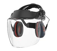 JSP Safety EVOGuard C2 Industrial Browguard System (ADB28A-100-400), Black