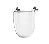 JSP Safety EVOGuard C4-MAX Industrial Entimist and Anti Scratch Visor and Chinguard for JSP EVO Helmets (ADA270-070-000), Clear